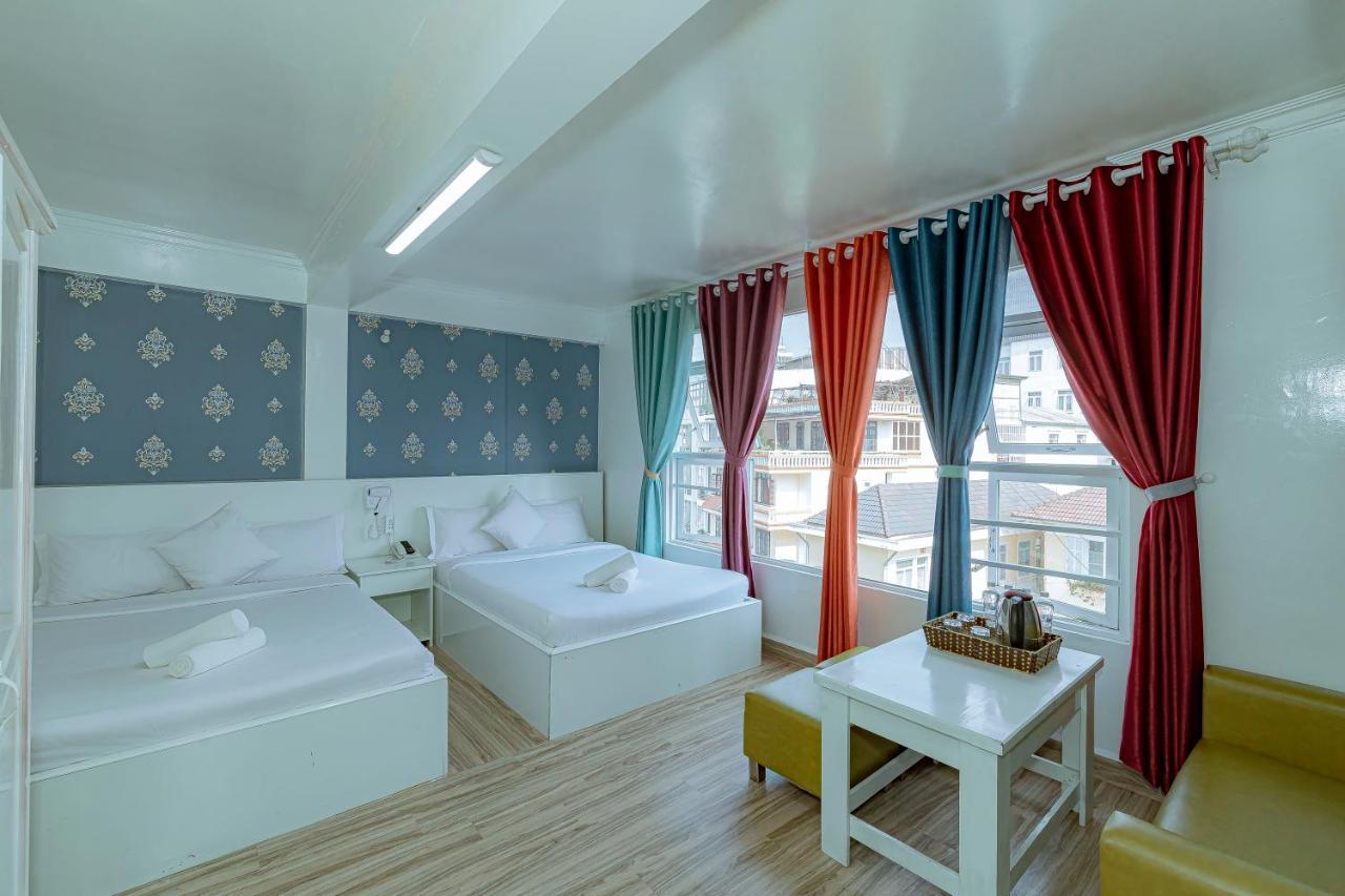 Ken'S Backpackers Hotel Da Lat Esterno foto