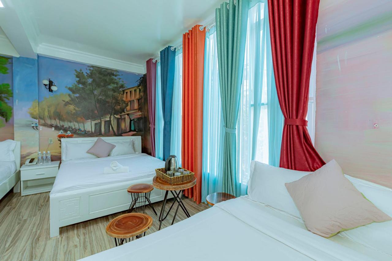 Ken'S Backpackers Hotel Da Lat Esterno foto